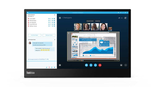 Lenovo ThinkVision M14 LED display 35.6 cm (14 Lenovo ThinkVision M14 LED display 35.6 cm (14